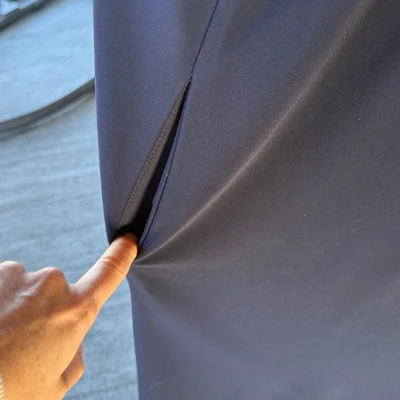 Joseph Ribkoff | Sleeveless Tunic Pant Set - Picture 5 of 9